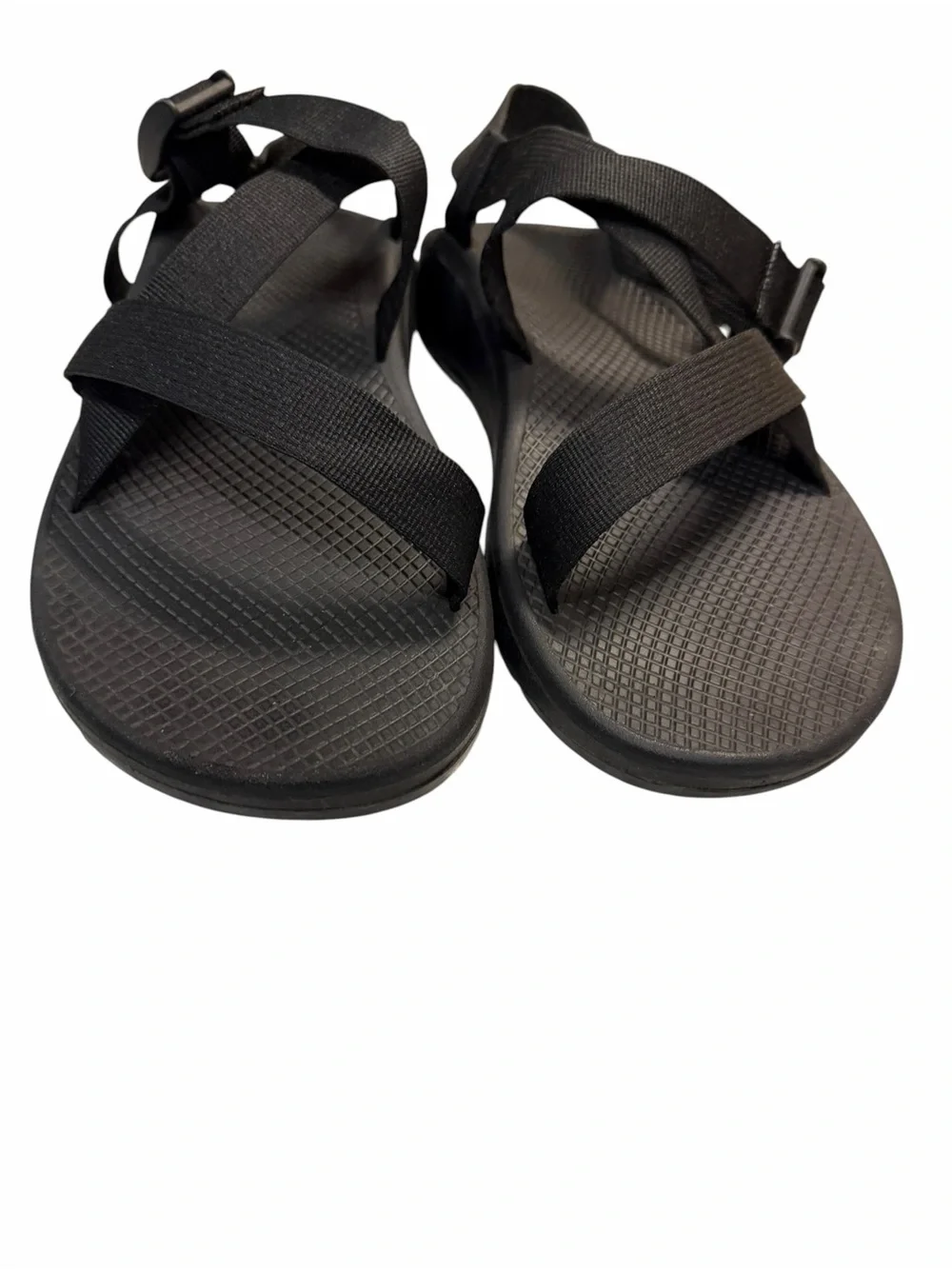 CHACO Men's Z/1 Adjustable Strap Classic Black Sandals Size 11 NWOT